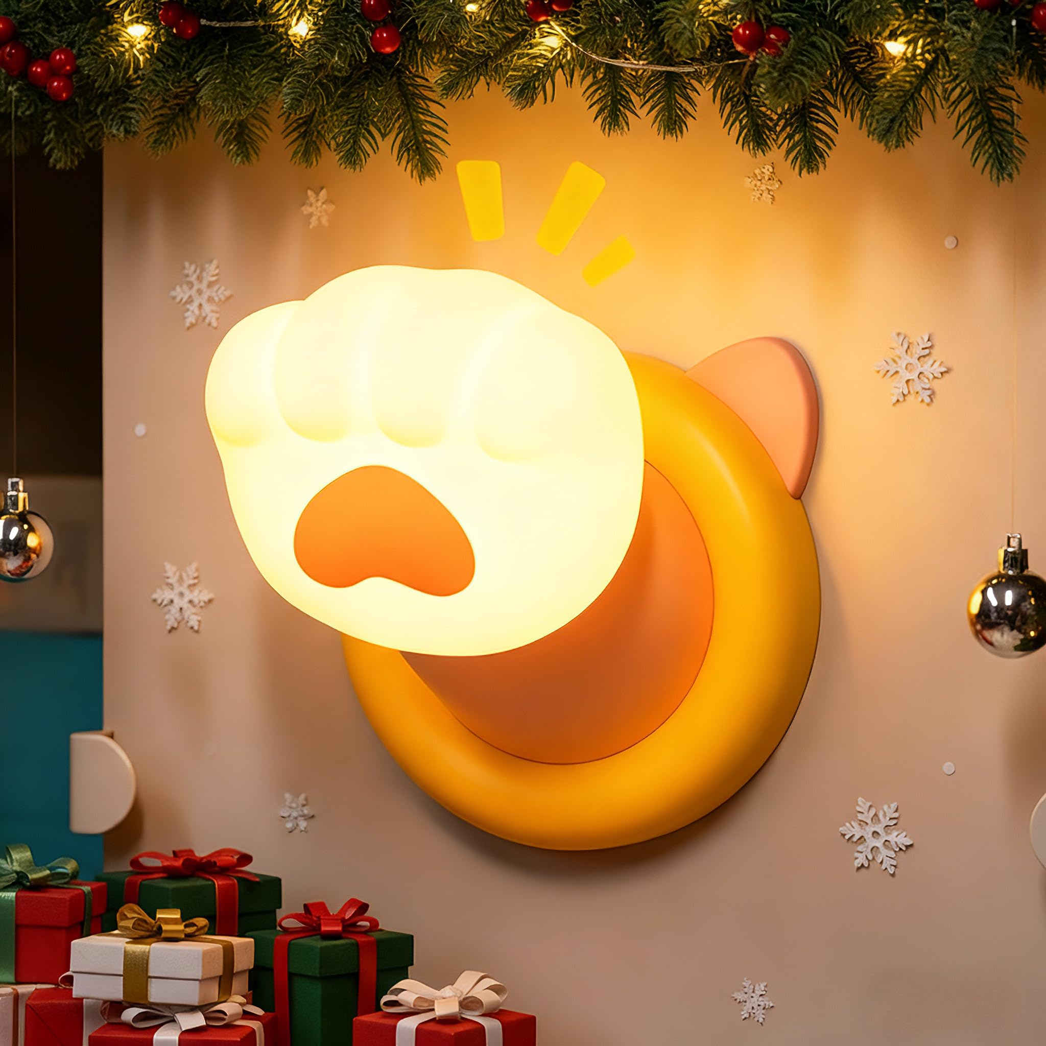 Tarinks Cat Claw Night Light as a thoughtful gift idea for friends and family