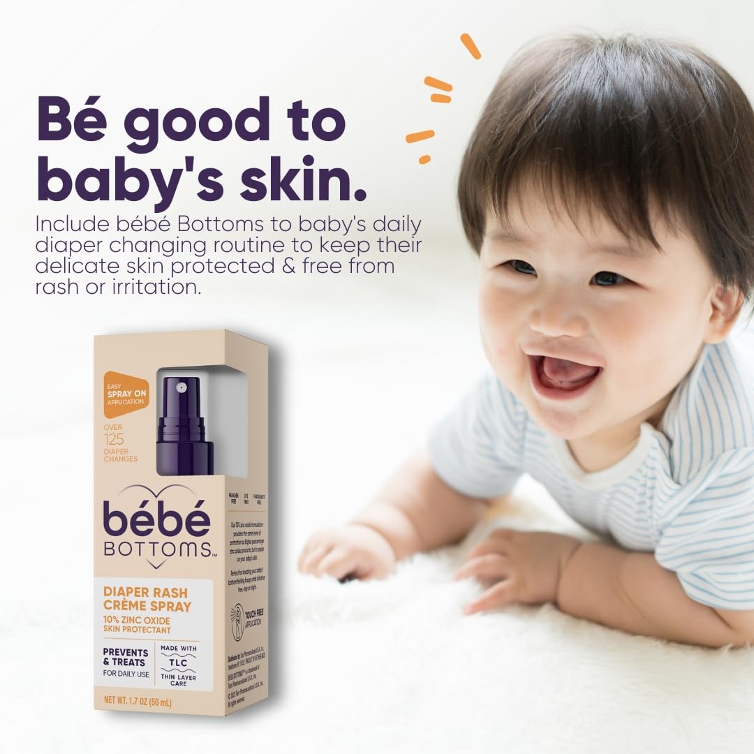 Daily-use diaper change routine with TARO Bébé Bottoms