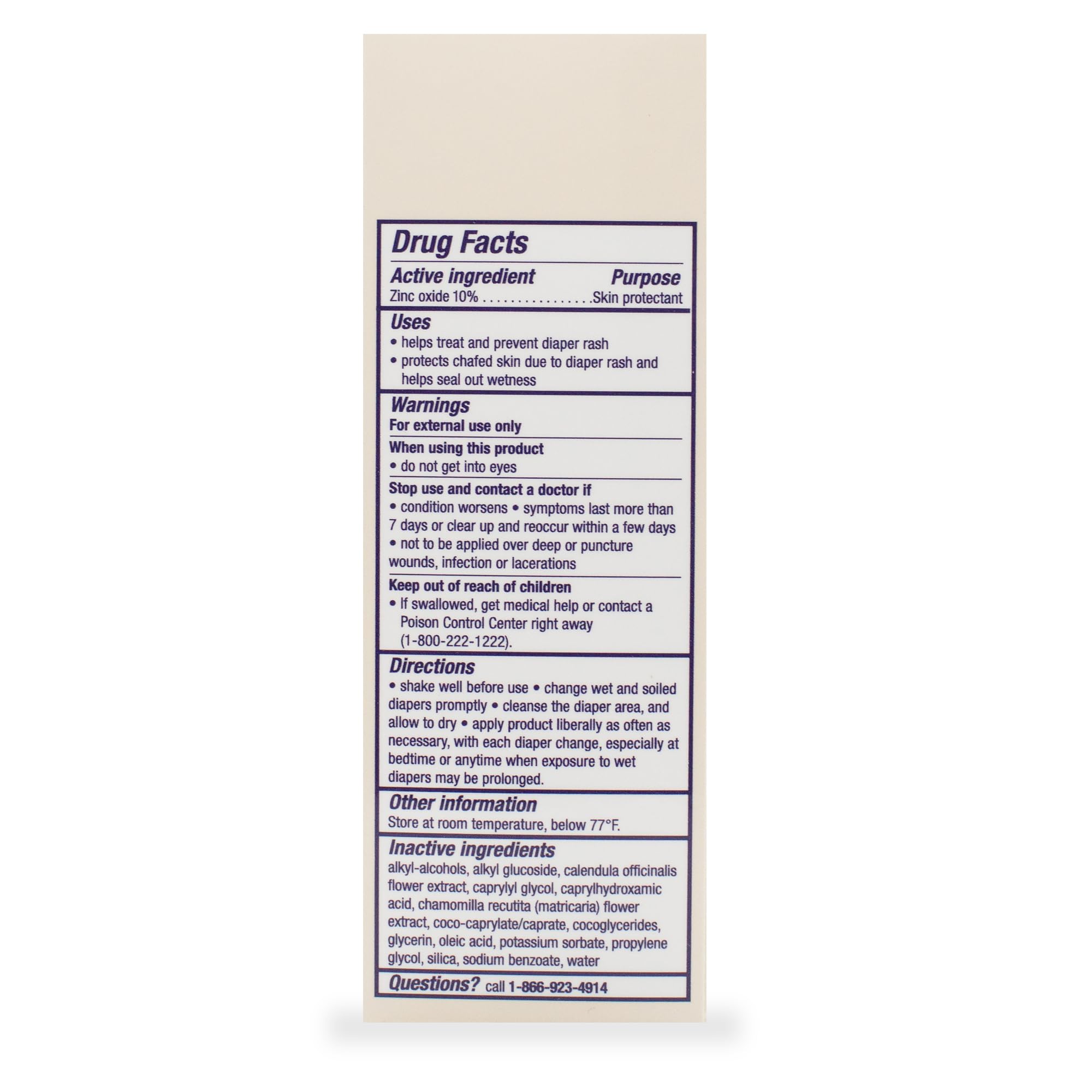 TARO Bebe Bottoms spray alongside wipes ready for easy diaper changes.