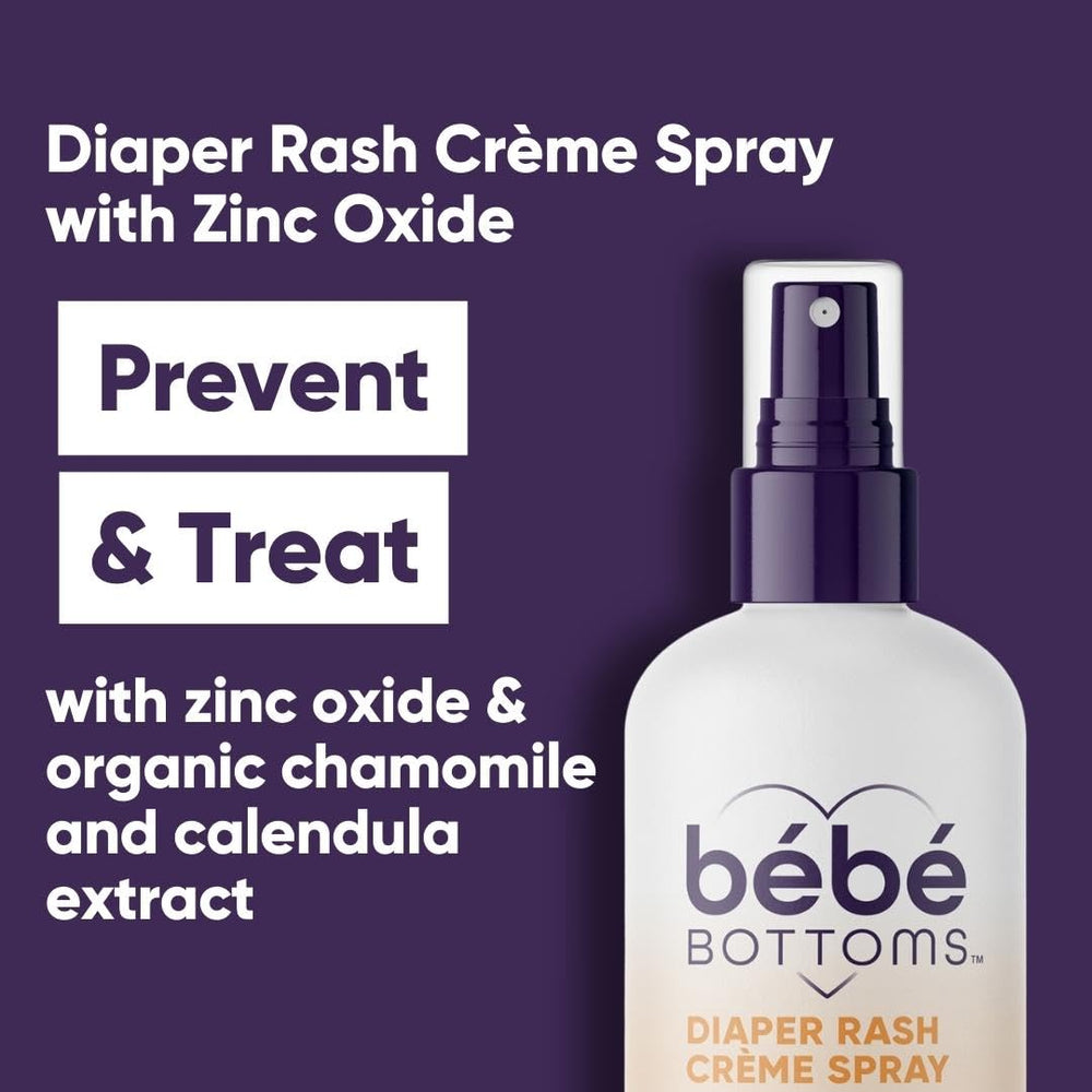 No-rub application enables gentle, touch-free diaper changes