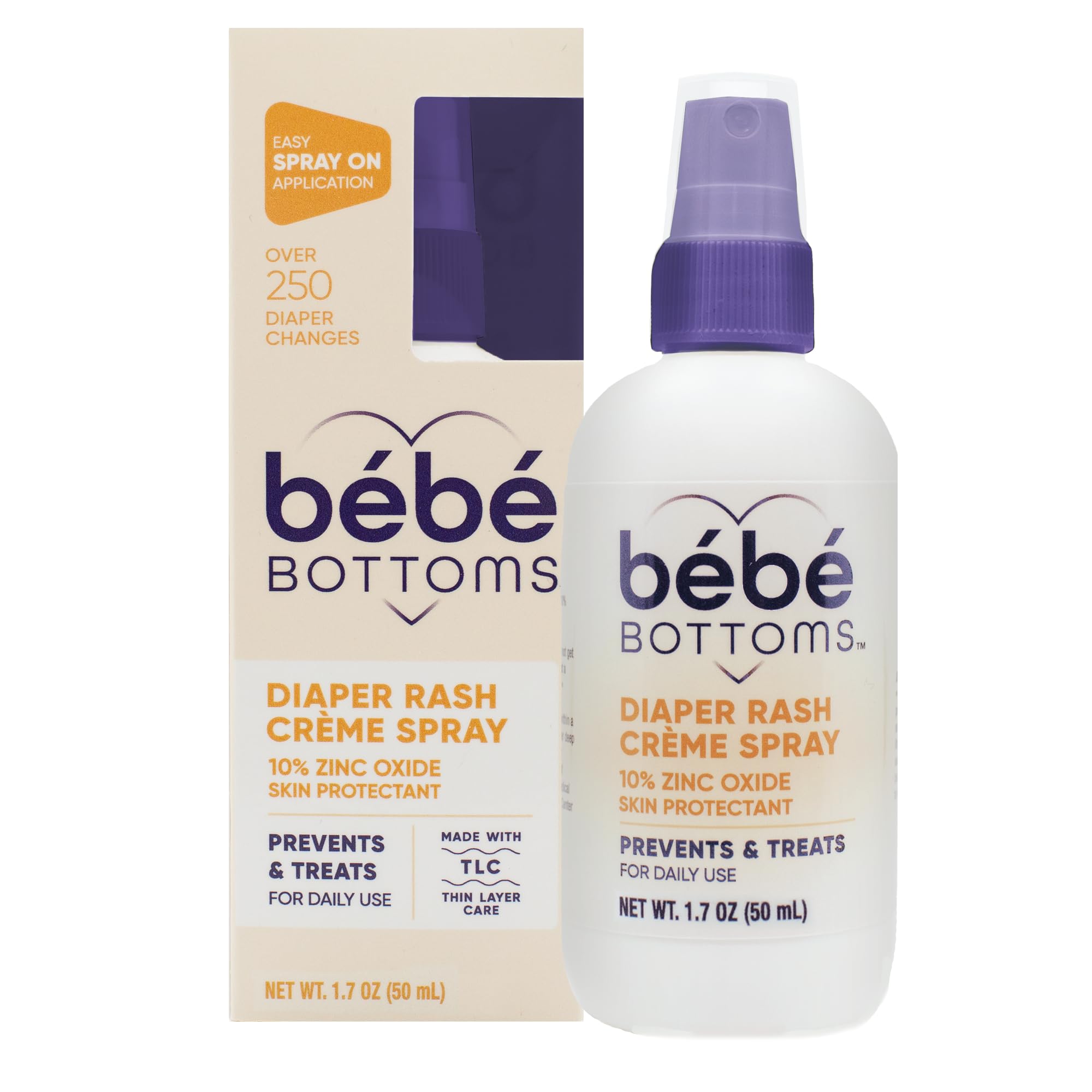 TARO Bébé Bottoms spray bottle for quick diaper care