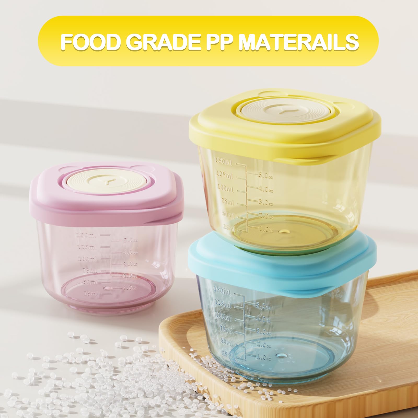 Tasttin 5 oz jar is microwave-safe for reheating baby meals.