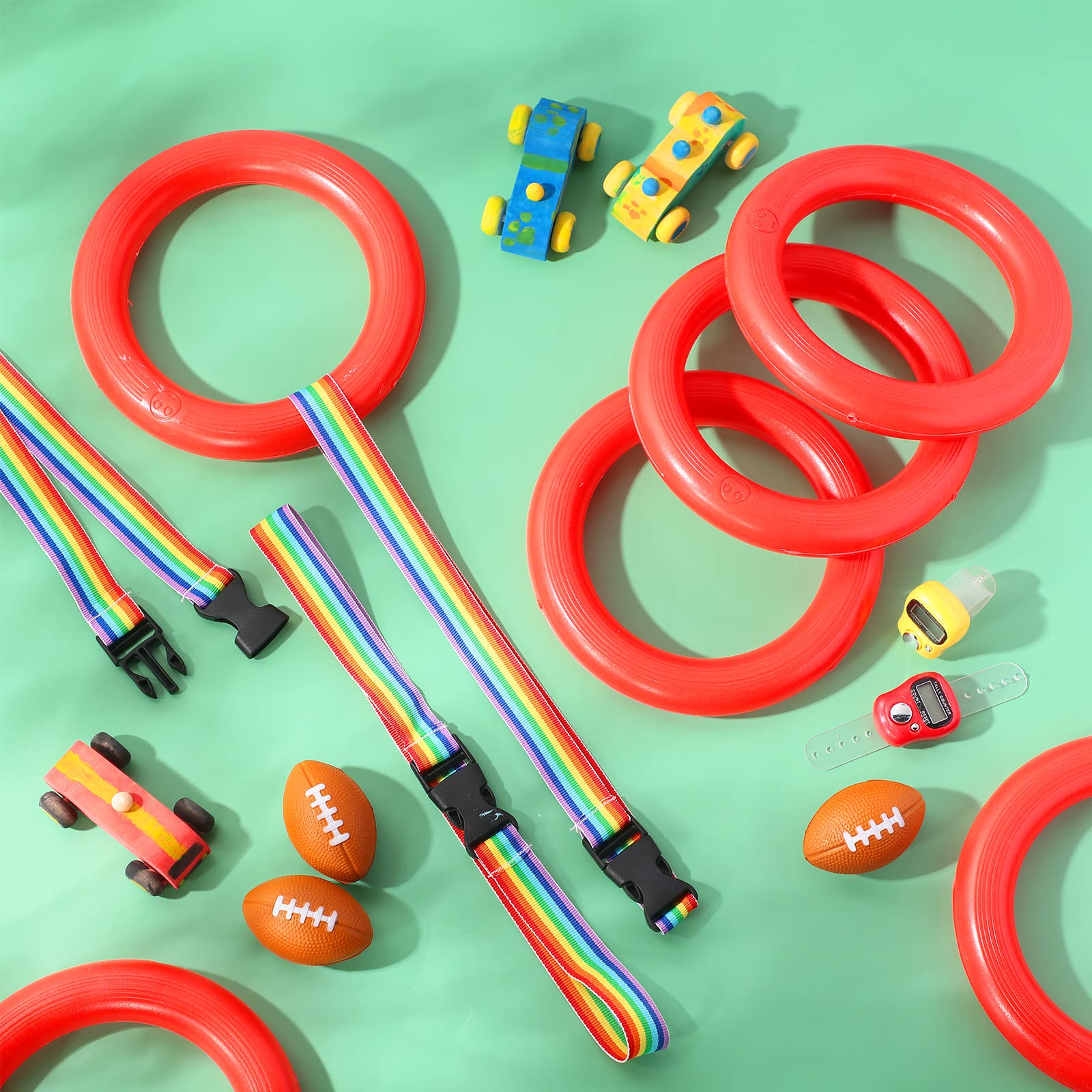 Tatuo Kindergarten setup using the rope system for orderly crossing.