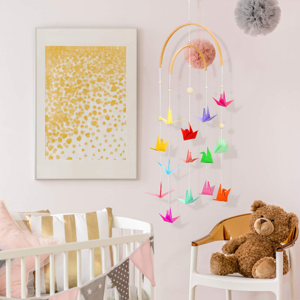 Tatuo safe non-toxic wind chime supports worry-free baby spaces.