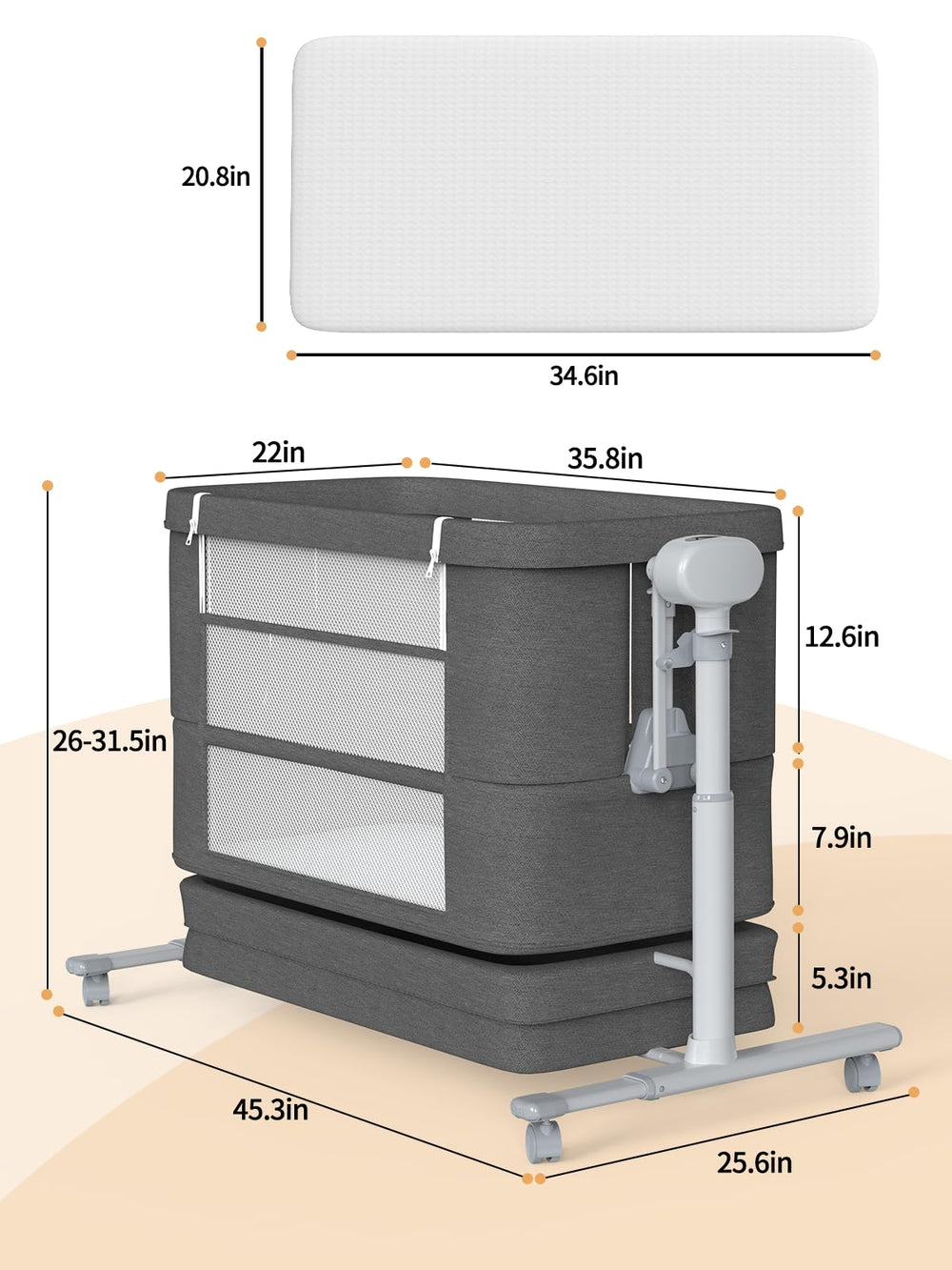 TaurRabble flat-foldable layout saves space in small rooms.