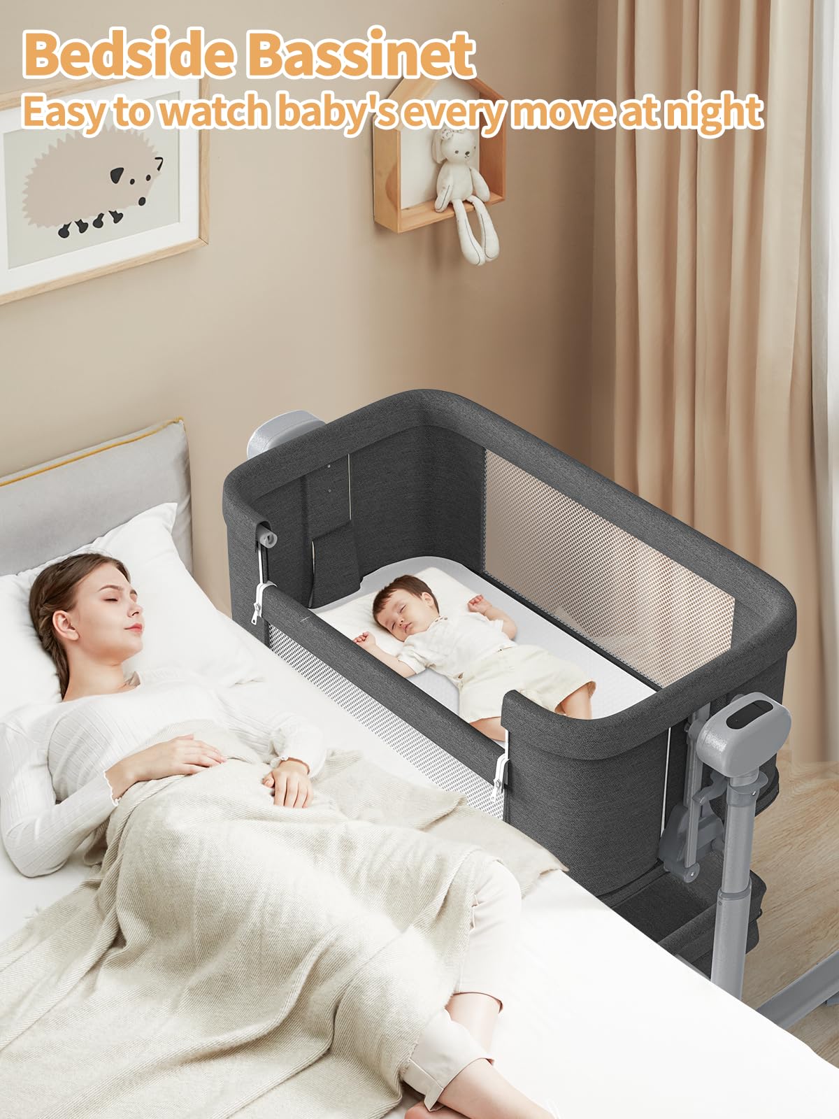 TaurRabble remote-control cradle for easy, one-handed positioning.