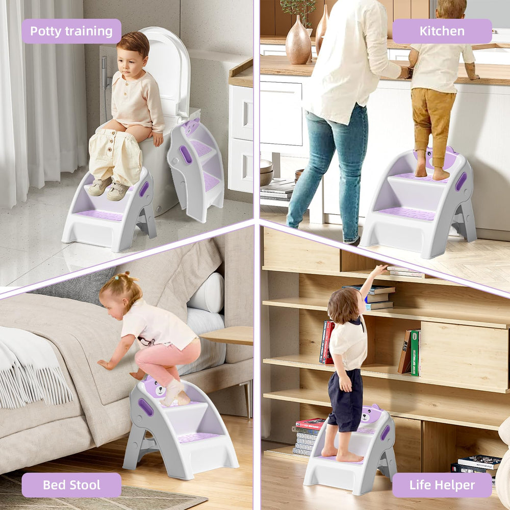 Tavlshero A-frame design boosts stability for daily toddler routines.