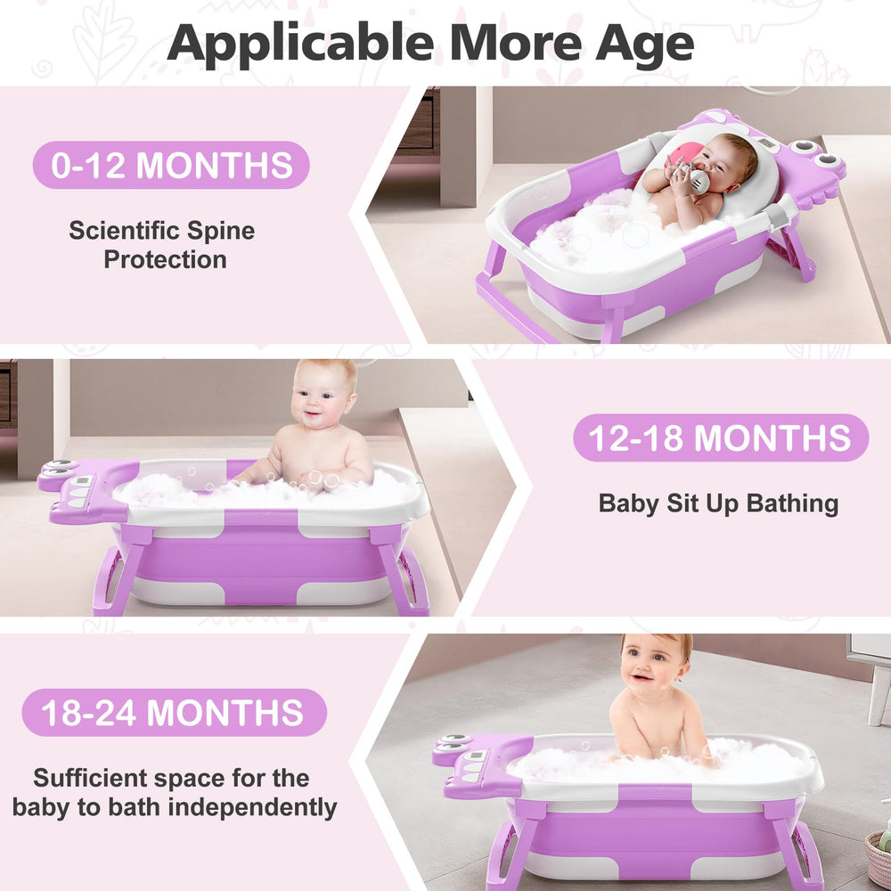Tavlshero soft floating cushion provides gentle neck support during bath time.