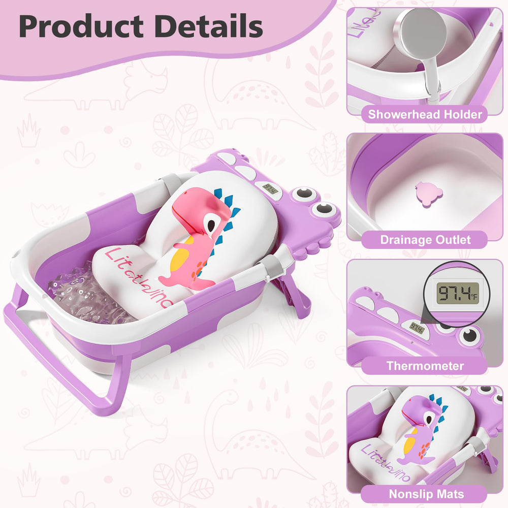 Tavlshero baby bath thermometer real-time displays water temp at a glance.