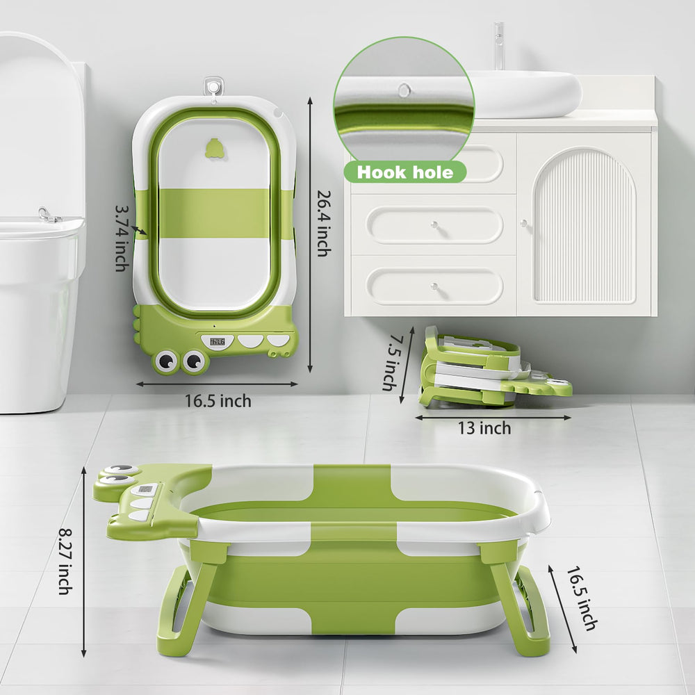 Tavlshero bath tub features a soft floating cushion supporting head and neck.