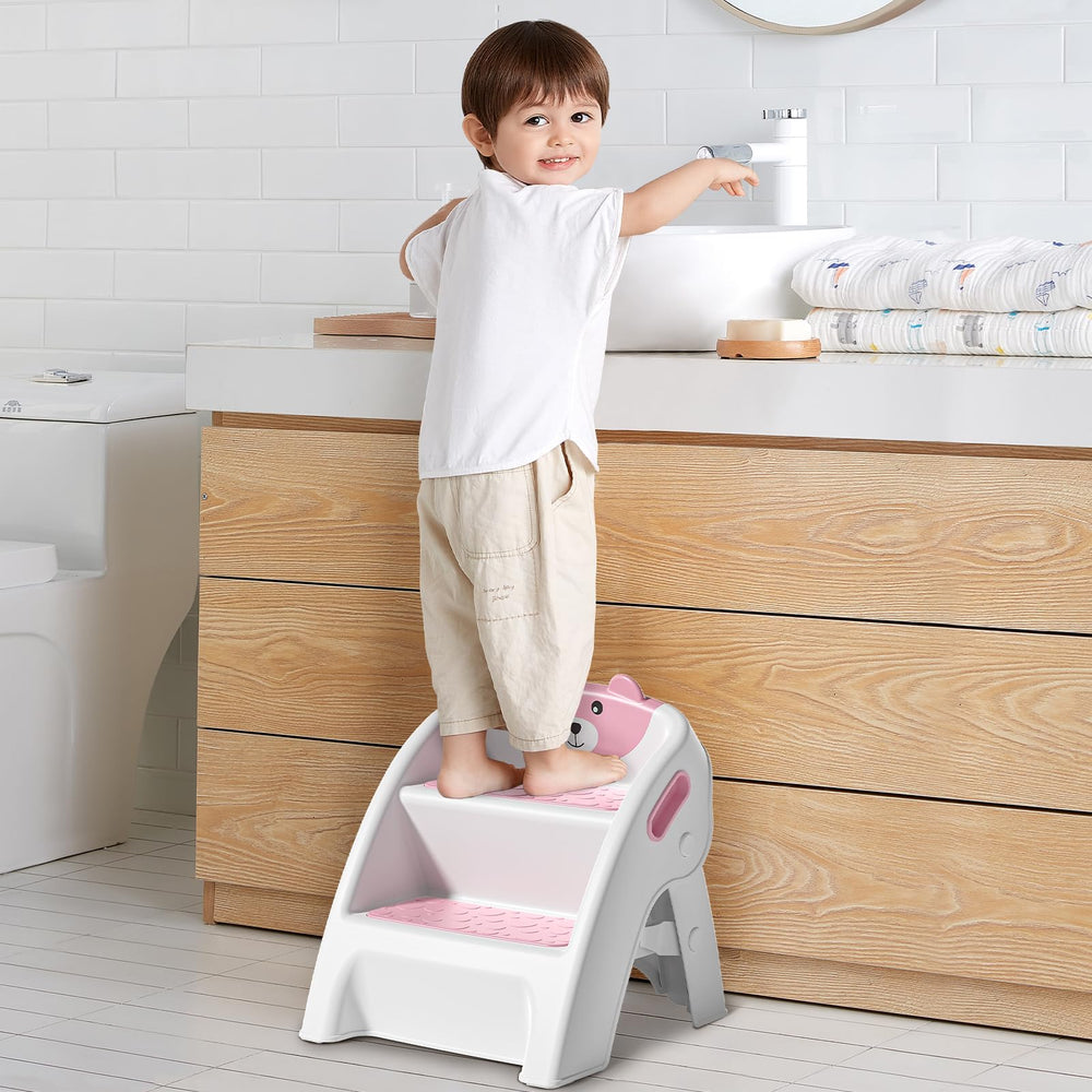 Tavlshero compact stool suited for bathroom and kitchen tasks