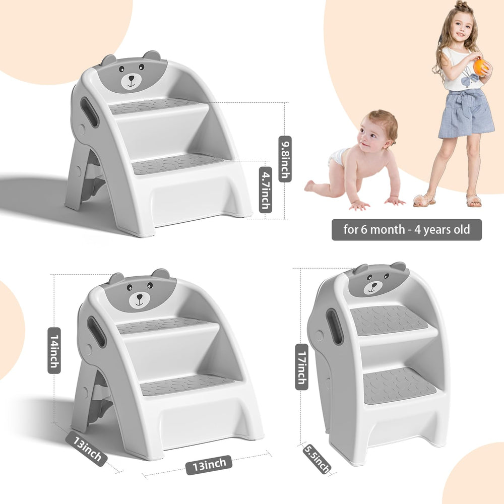 Tavlshero easy 10-second assembly Stool, hassle-free setup for busy mornings.