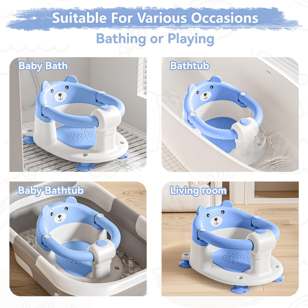 Tavlshero ergonomic backrest and cushion support baby's comfort.