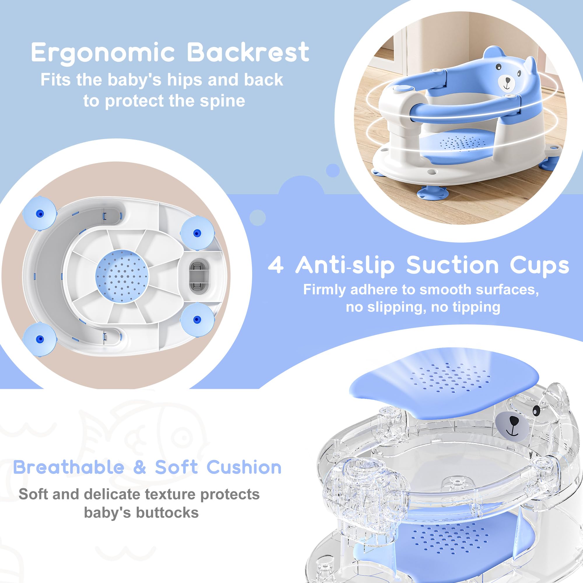 Tavlshero one-touch access design makes placing your baby quick.