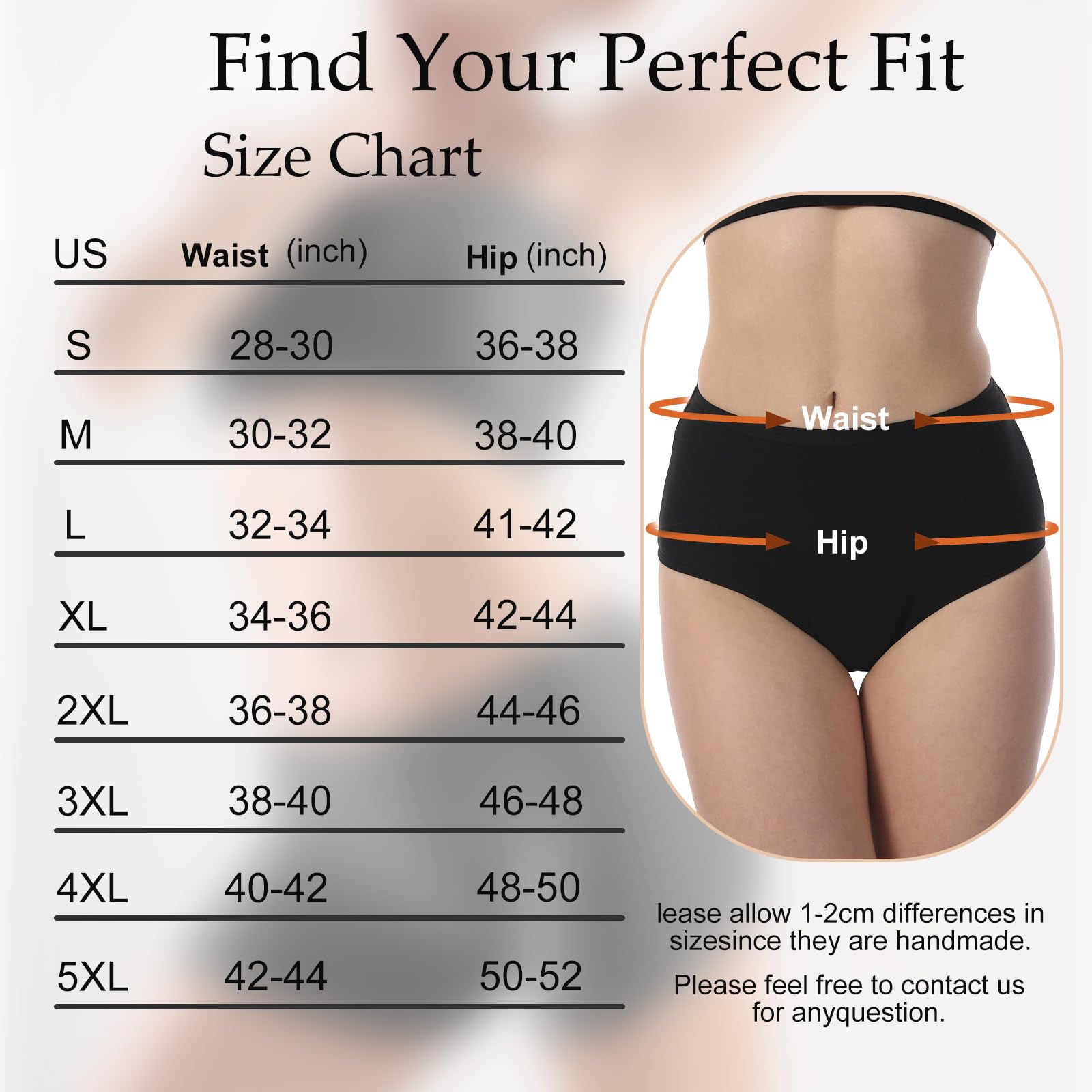 Tawyisi Three-pack XL offers convenient sizing and full coverage.