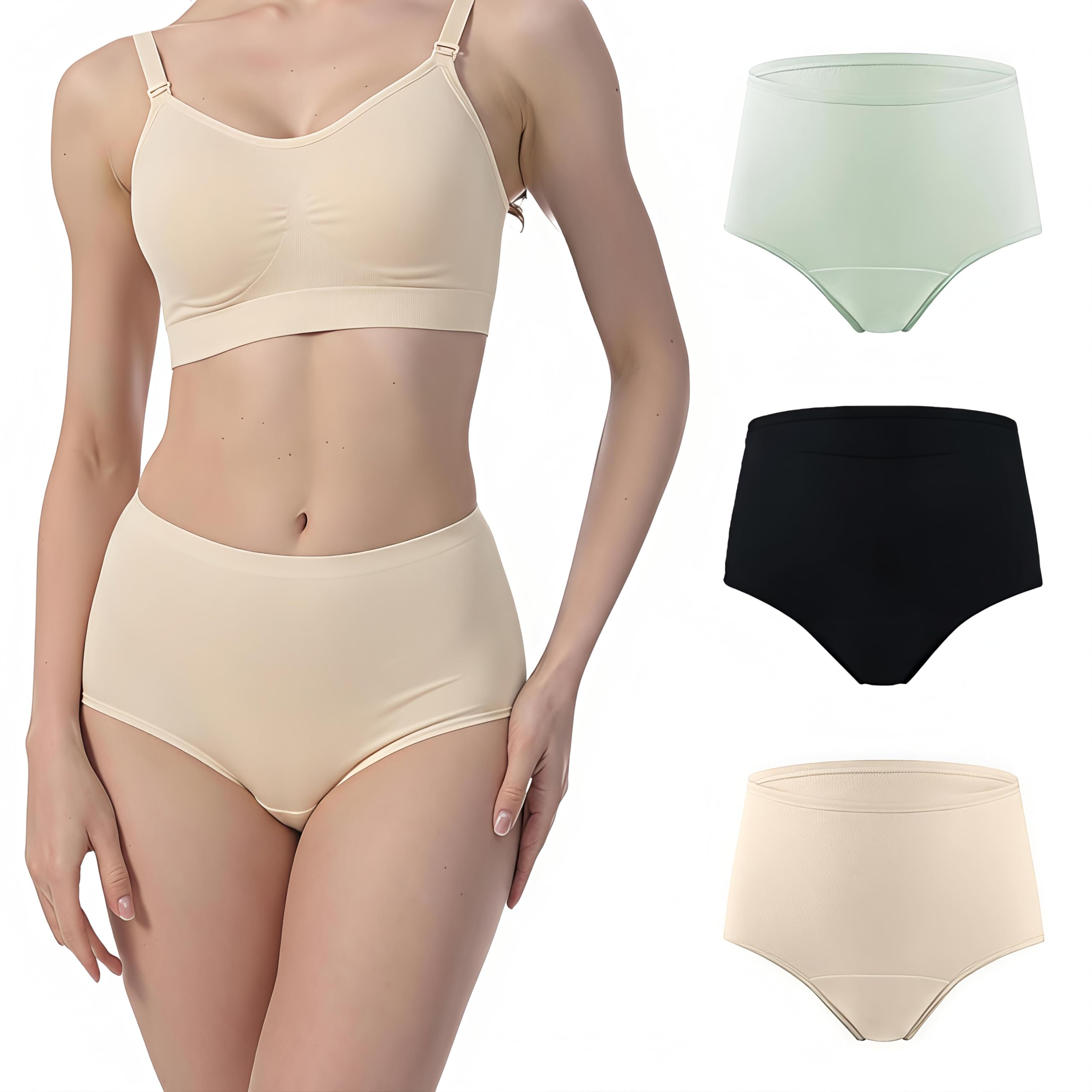 Tawyisi 6-layer absorption underwear delivers strong daily protection.