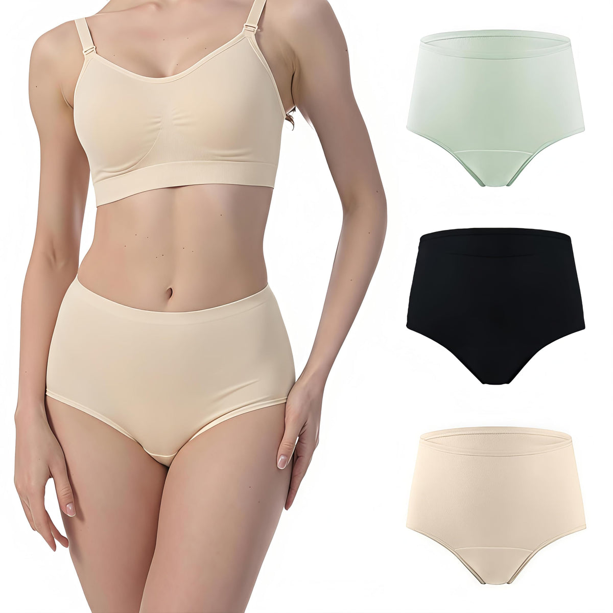 Tawyisi 6-layer absorption underwear delivers strong daily protection.