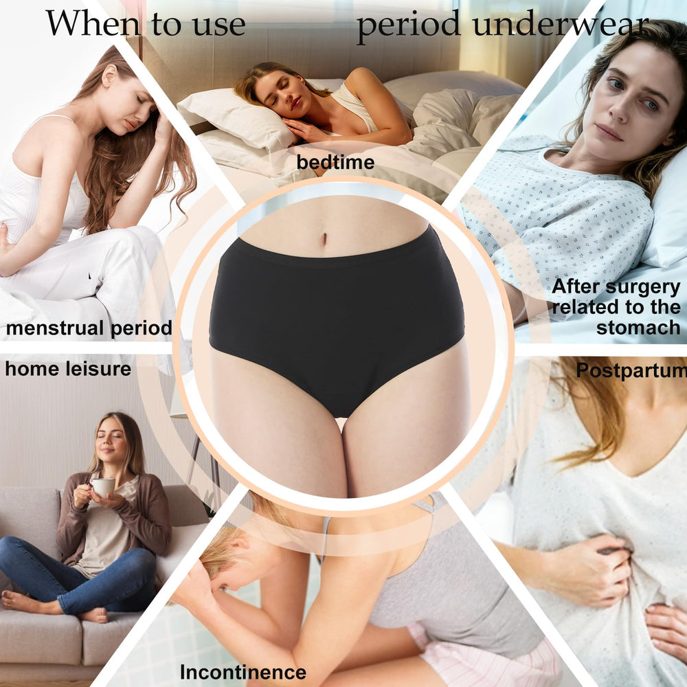 Tawyisi daily-use underwear keeps you comfortable and ready for anything.