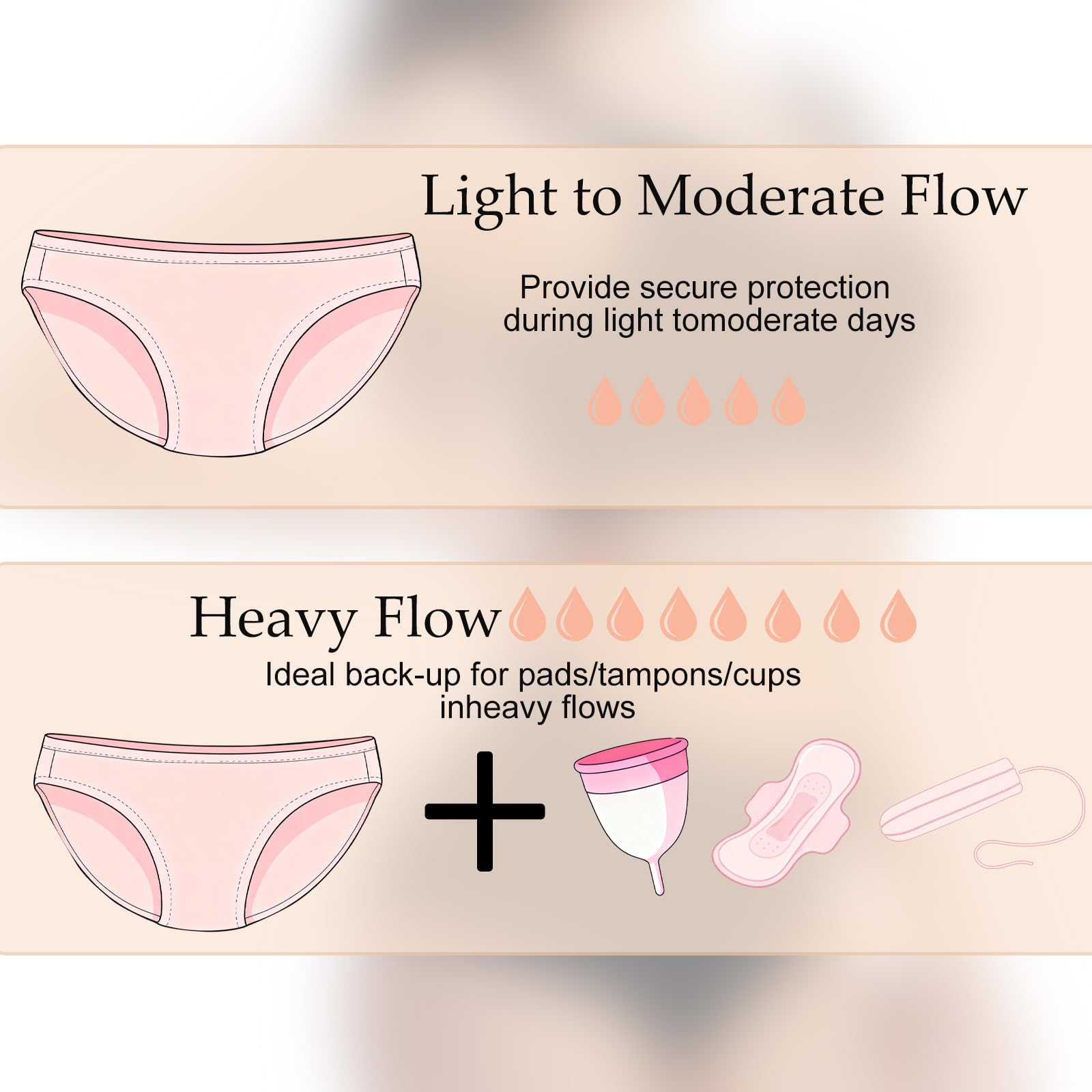 Tawyisi High-waist fit supports silhouette and comfort after childbirth.