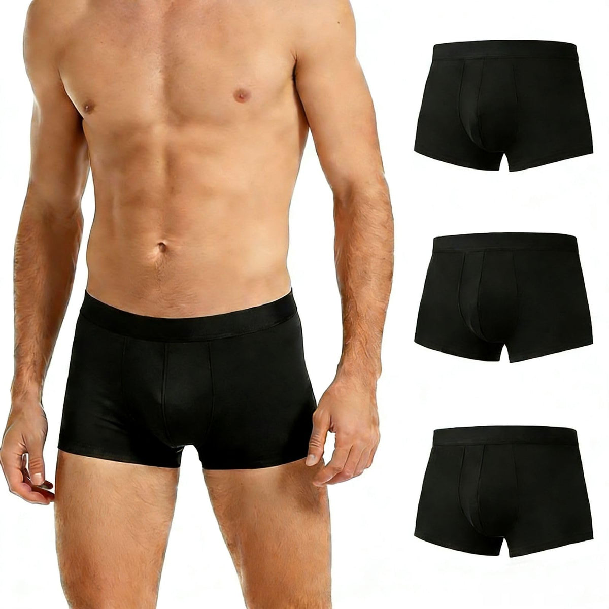 Tawyisi incontinence underwear for men showing five-layer structure for protection