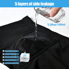 Tawyisi men's underwear fabric close-up highlighting cotton-spandex comfort