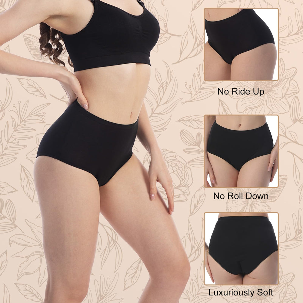 Tawyisi Incontinence Underwear features soft breathable fabric for all-day comfort.