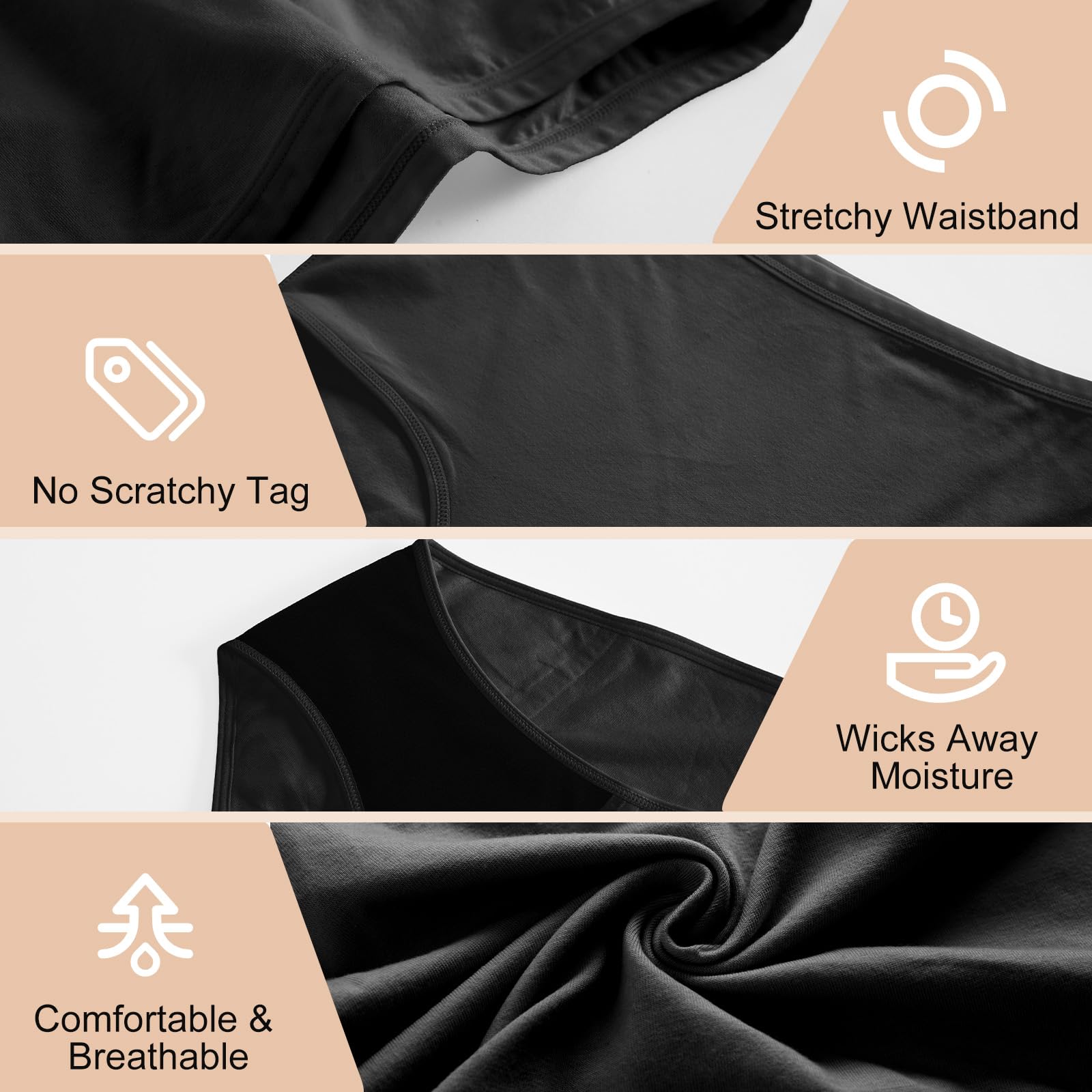 Tawyisi soft cotton panel highlights breathable fabric and comfort