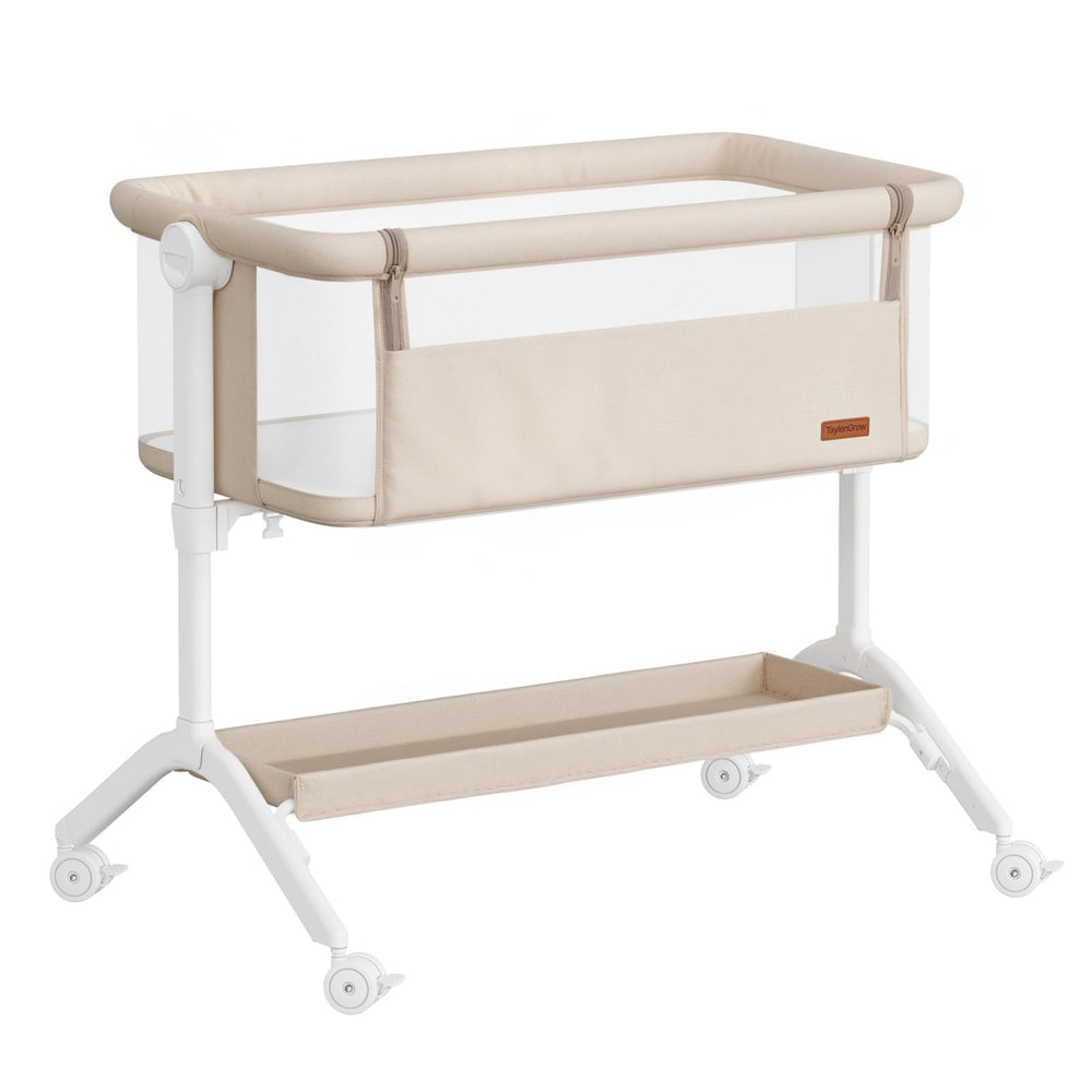 Washable mattress keeps baby's sleep area clean and hygienic.