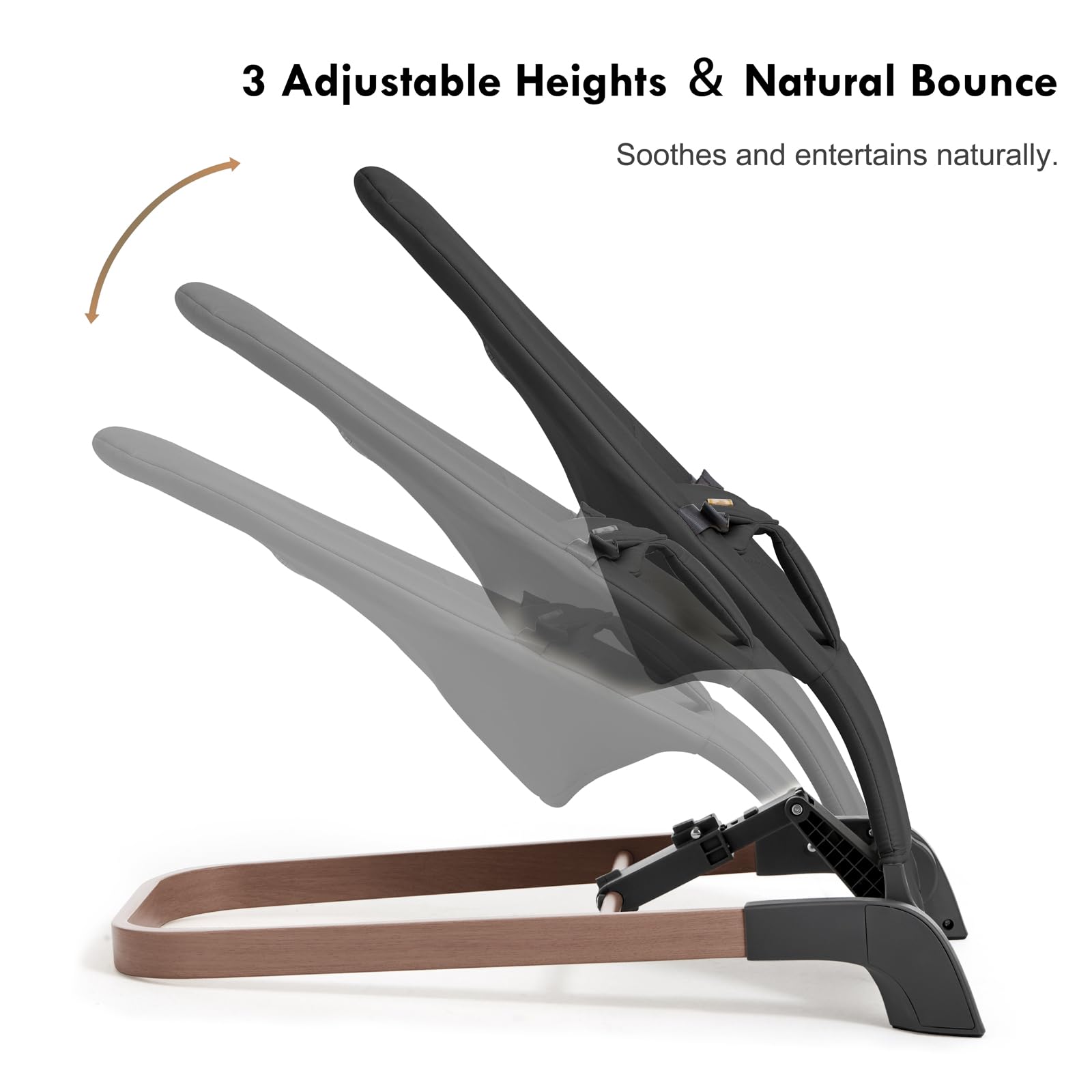 Taylengrow Baby ergonomic seat supports comfortable newborn lounging