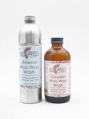 Taylor’s Elev ated Woo Woo Wash pump bottle for easy dispensing