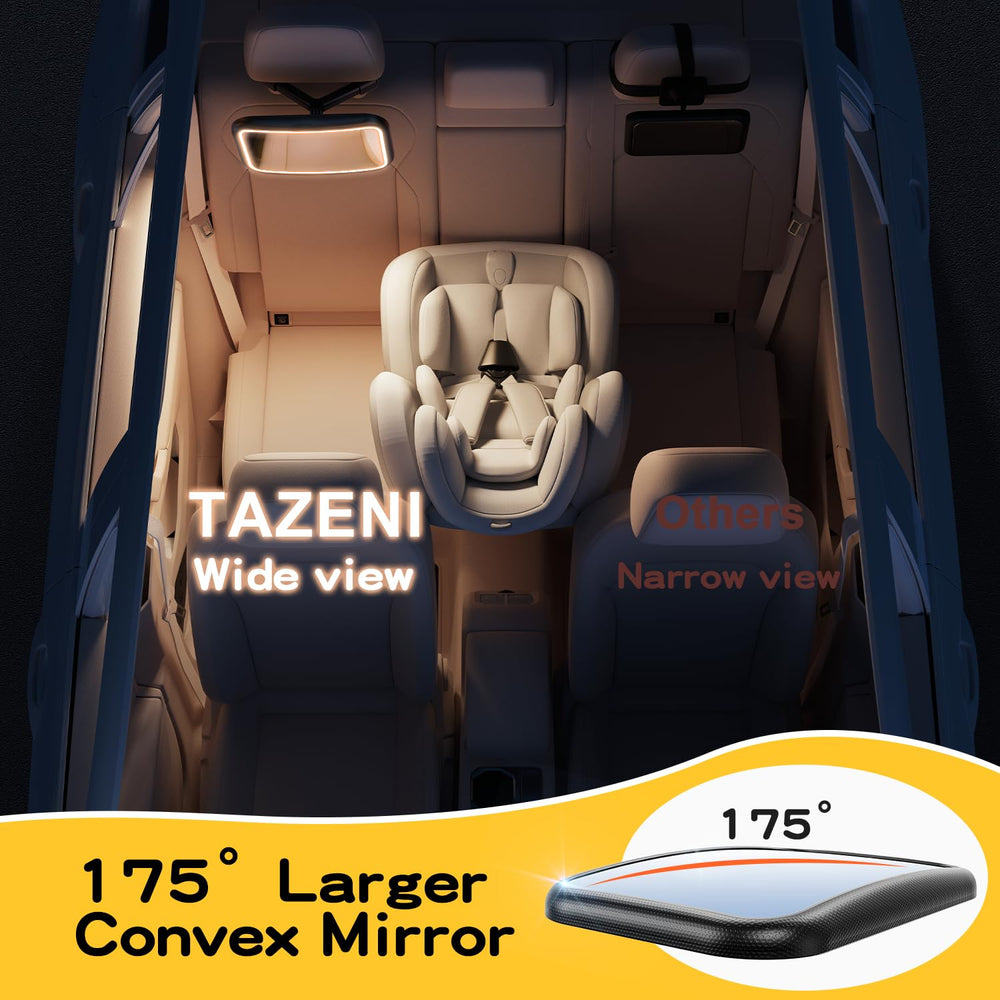 TAZENI hook clamp ensures stable mounting on retractable headrests
