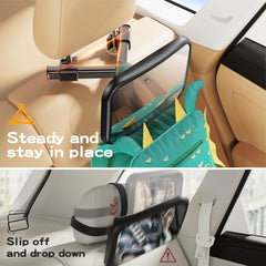 TAZENI mirror installs in three seconds for quick use