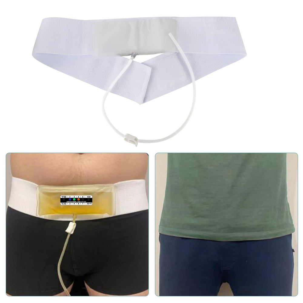 TAZKZZY adjustable waistband demonstrating flexible fit for all body types