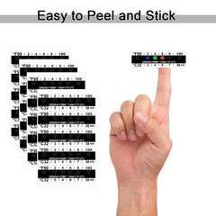 TAZKZZY temperature strips 20-pack for quick urine temperature checks