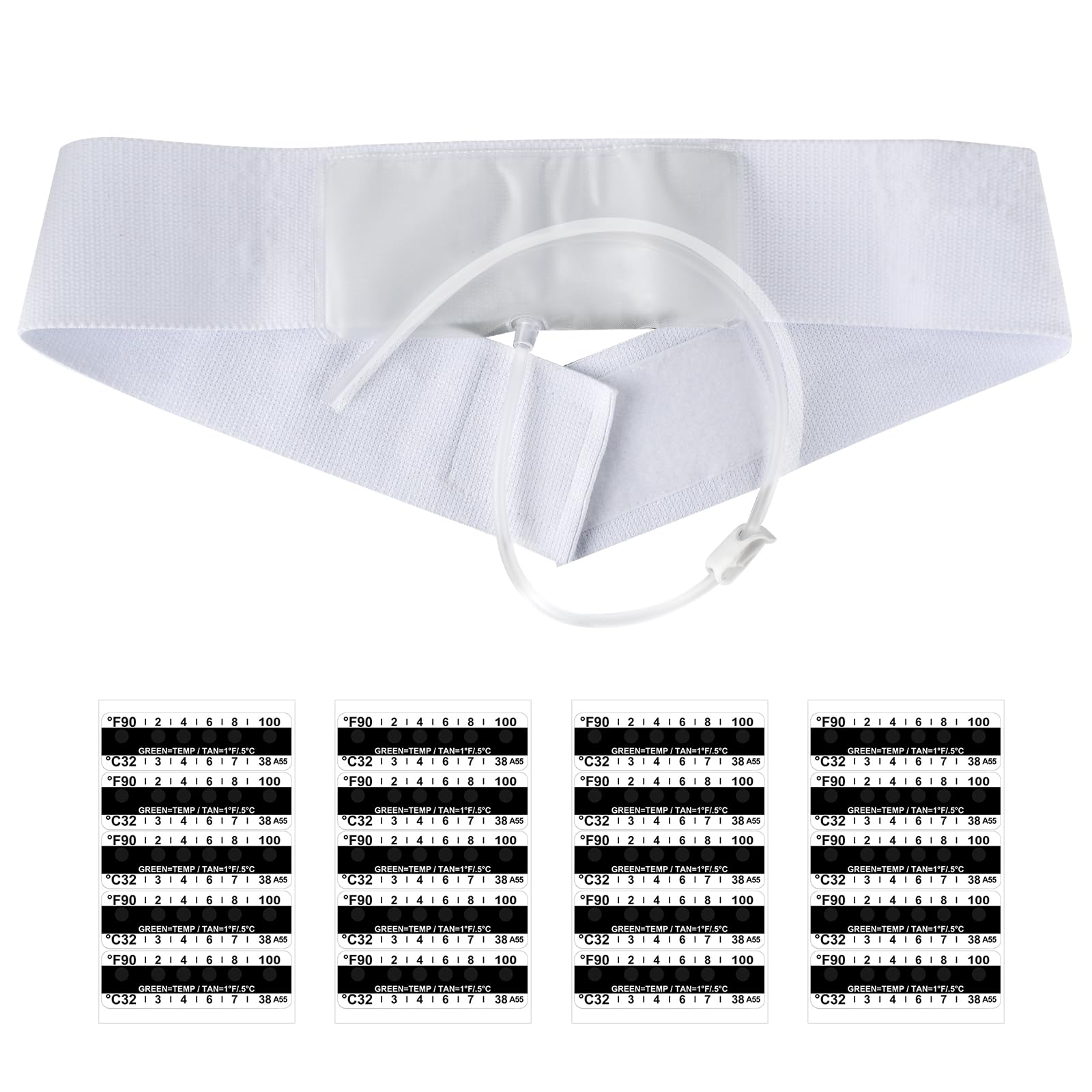 TAZKZZY urine storage belt 43-inch waistband for discreet daily wear