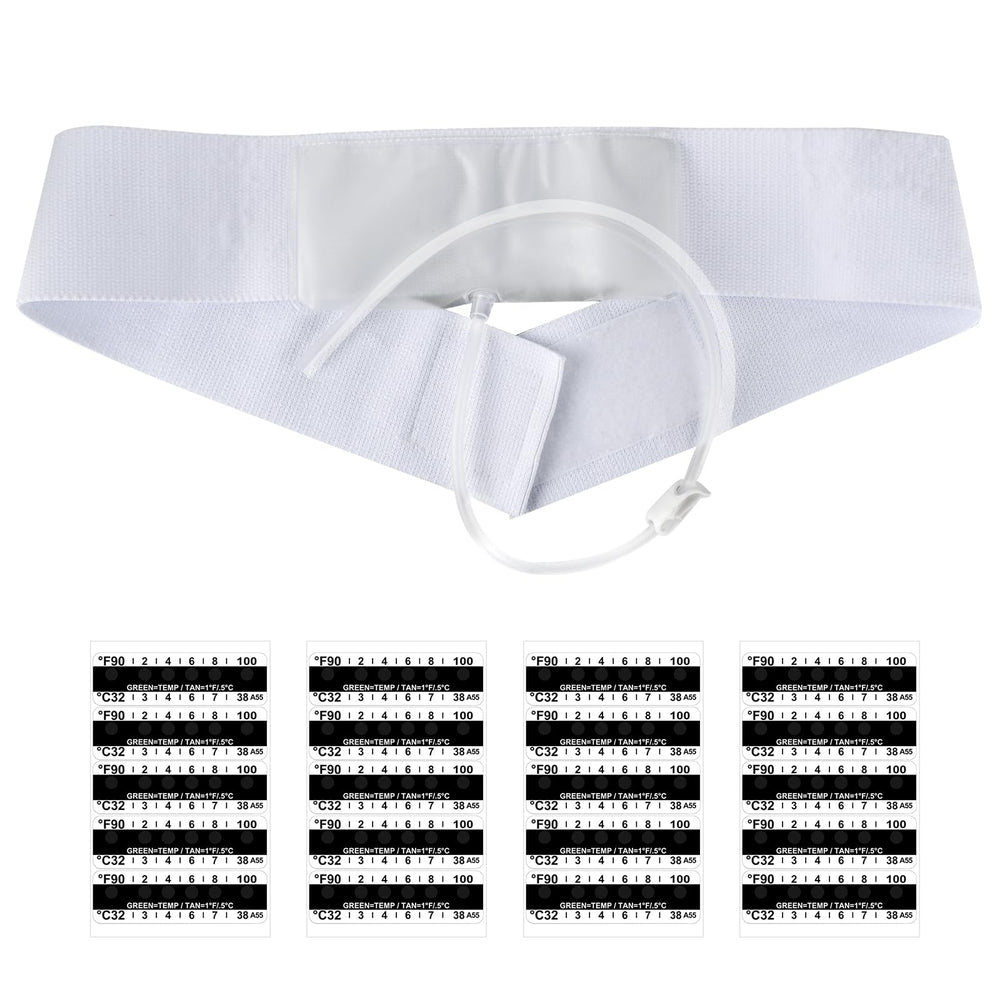 TAZKZZY urine storage belt 43-inch waistband for discreet daily wear