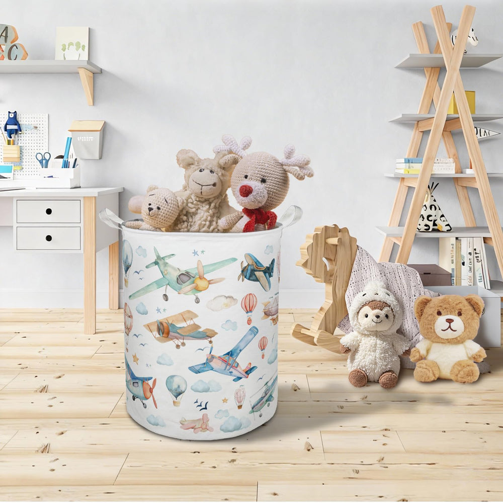 TAZSWDMM 45l capacity holds clothes, toys, and towels neatly.