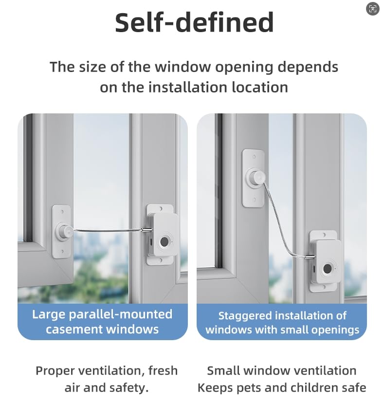 Tazyuxd door lock with screw installation for secure mounting.