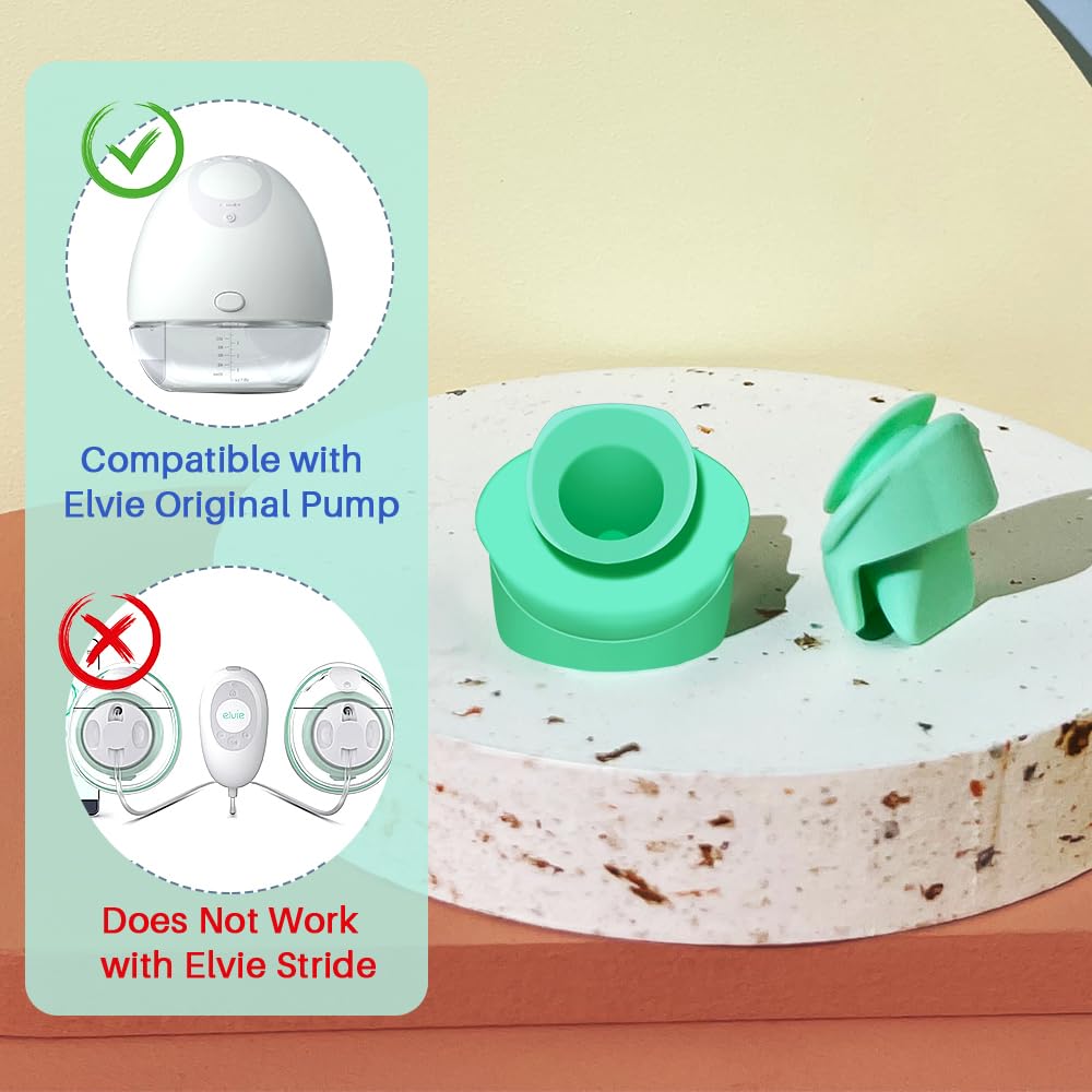 TB Tbuymax Elvie duckbill valve in packaging for Elvie wearable pump