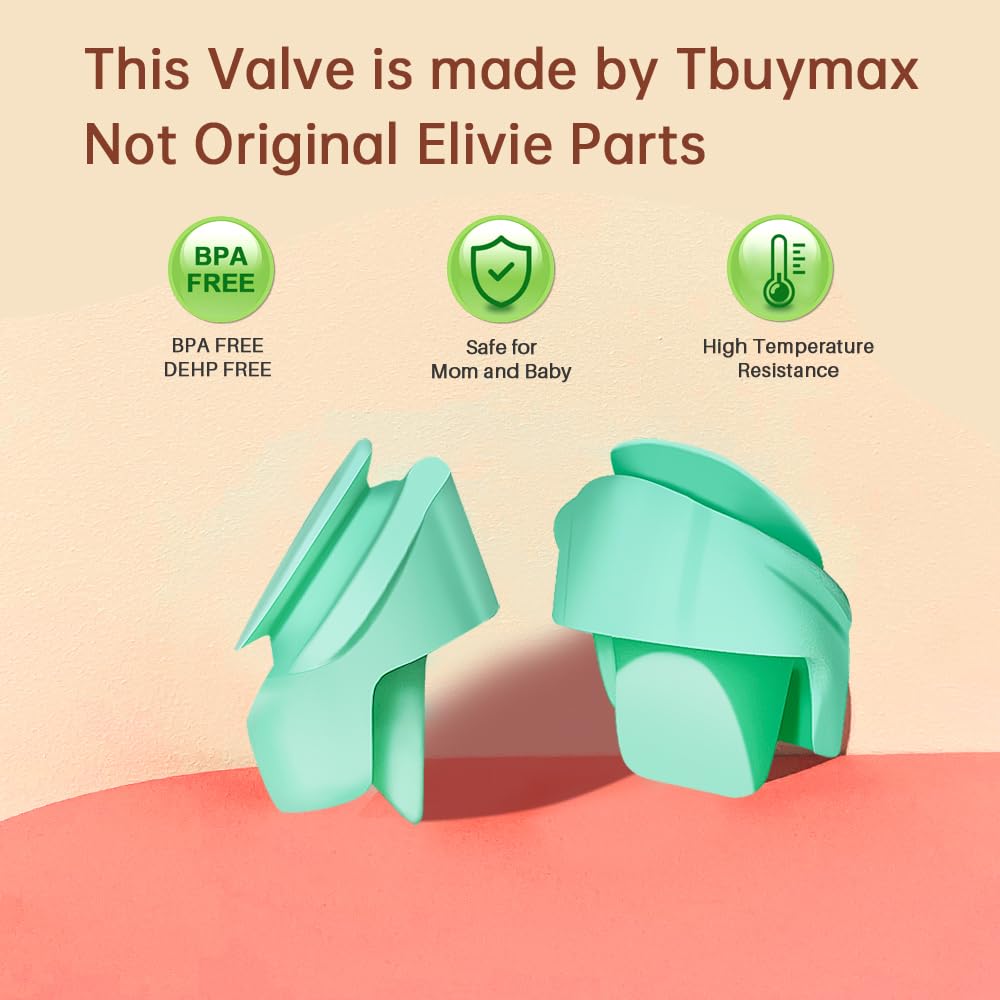 TB Tbuymax six-pack duckbill valves ready for Elvie devices