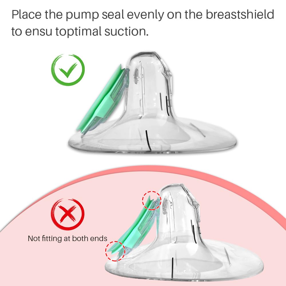TB Tbuymax Elvie-compatible pump components ensure reliable close-system operation.