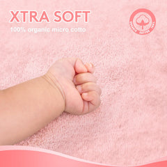 TBEZY warm wrap towel helps baby stay cozy during towel-off.