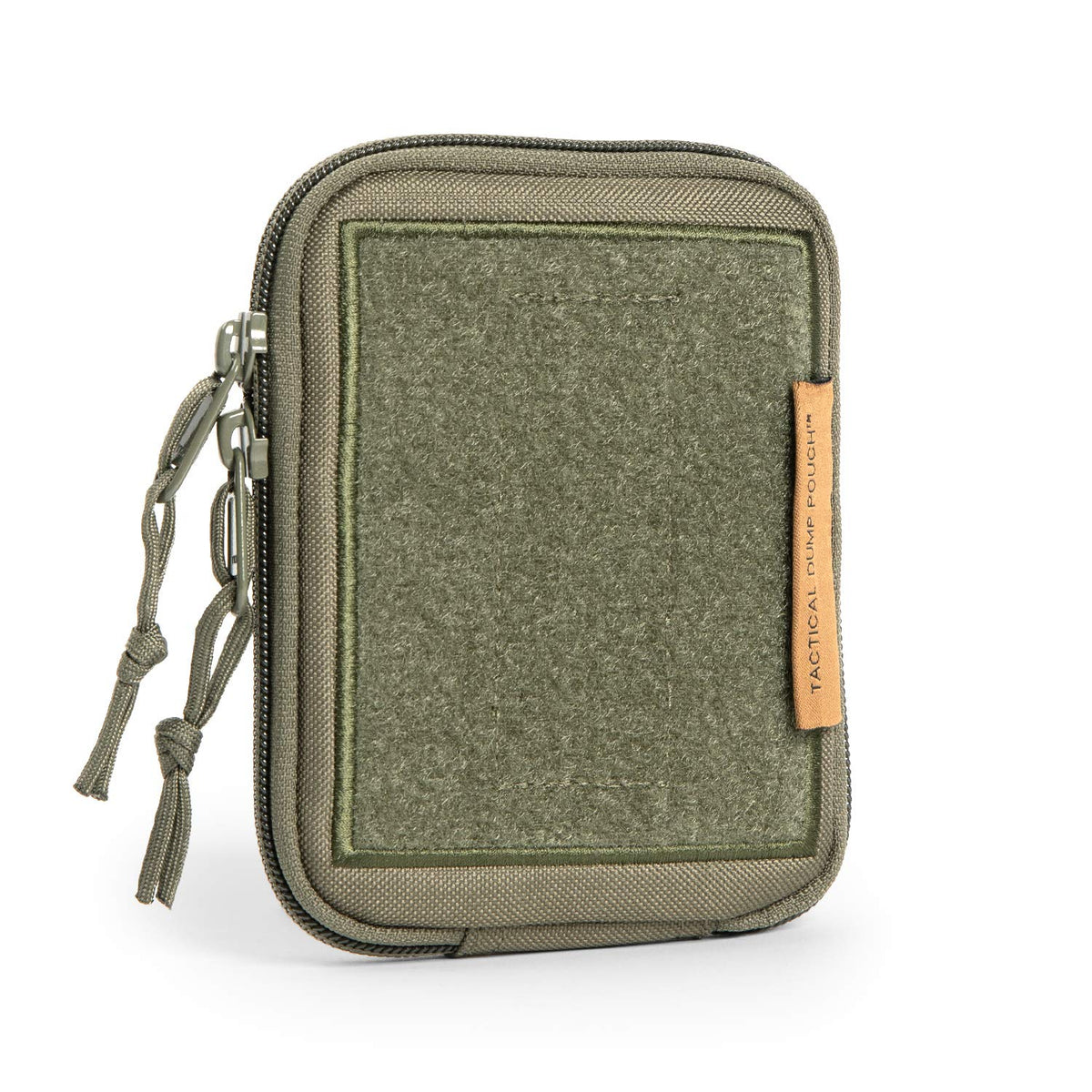 TBG Dirty Diaper Dump Pouch shows zip-up design for odor containment on the go.