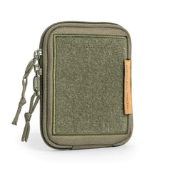 TBG Dirty Diaper Dump Pouch shows zip-up design for odor containment on the go.