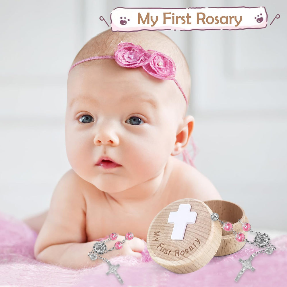 TBTFW Baptism gift box, ready for welcoming ceremony.