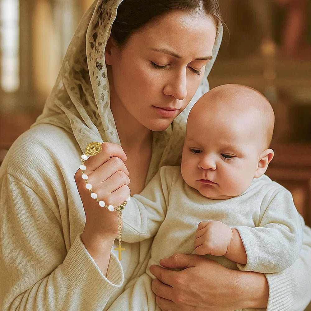 TBTFW gift-ready packaging makes a thoughtful baptism or communion gift
