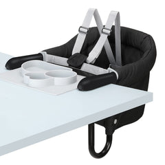 TCBunny hook-on high chair table clip for secure meals
