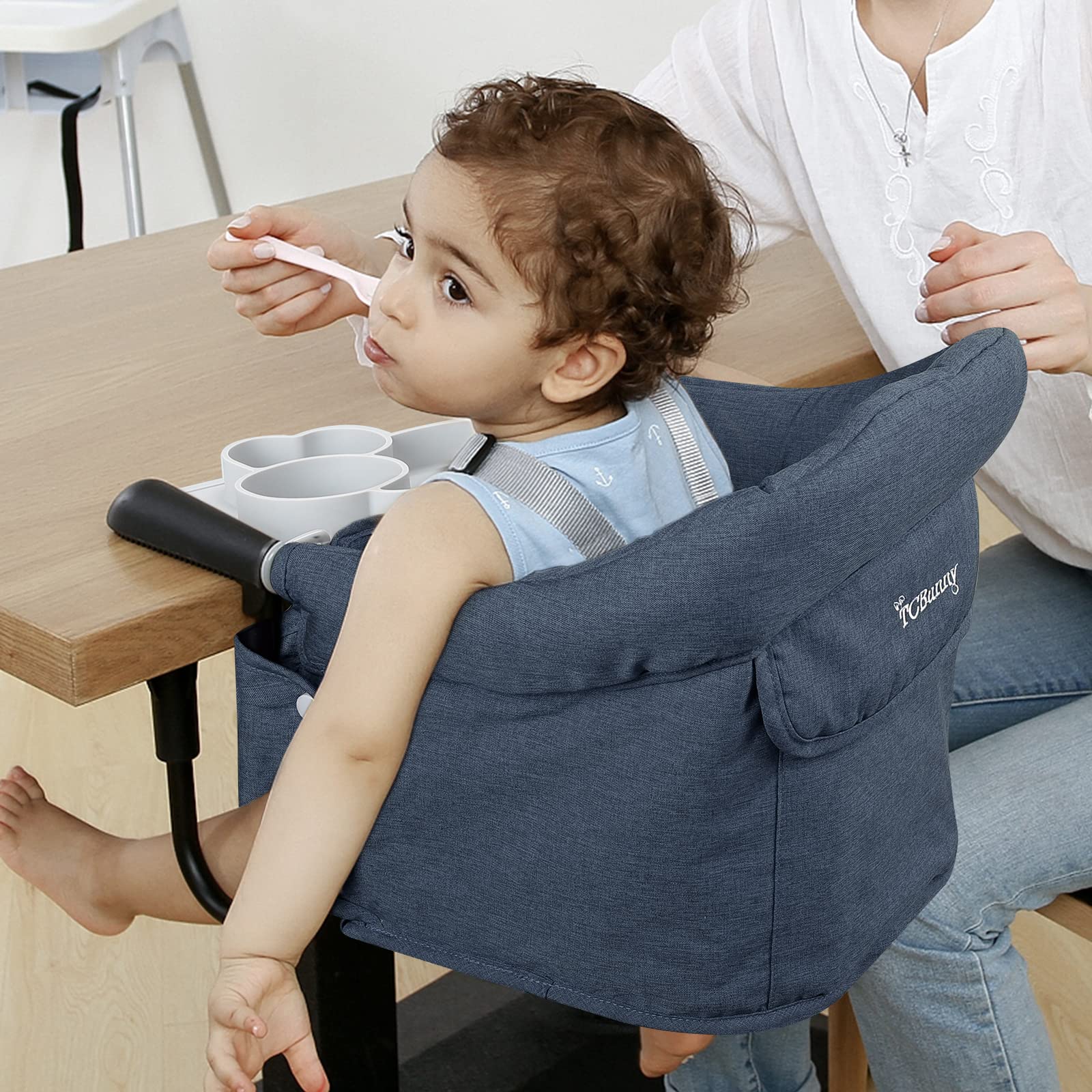 TCBunny removable waterproof cover cleans spills quickly.