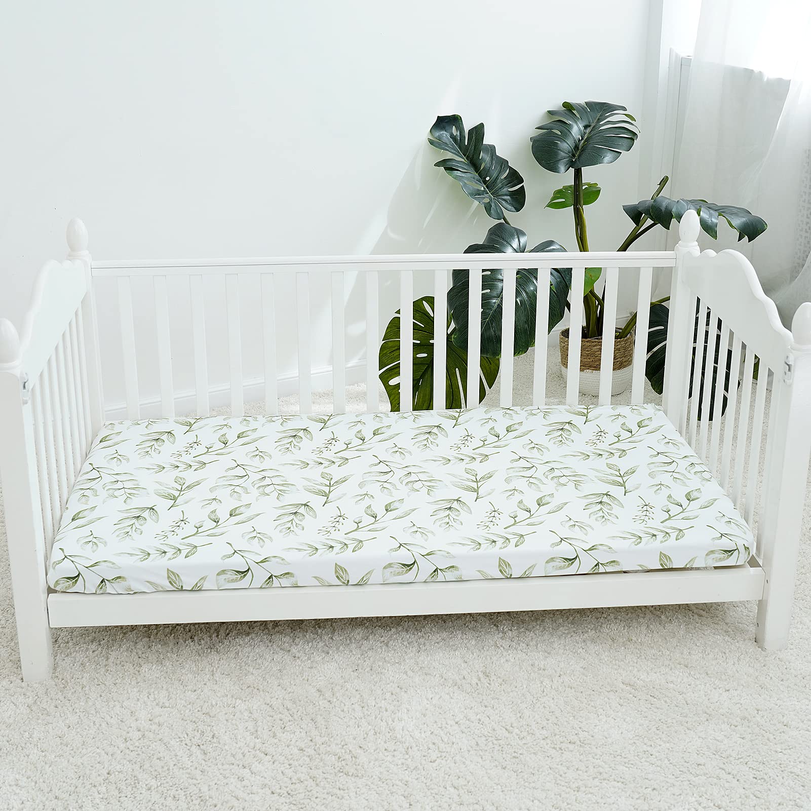 TCBunny ultra-soft cotton texture feels gentle against baby's skin.