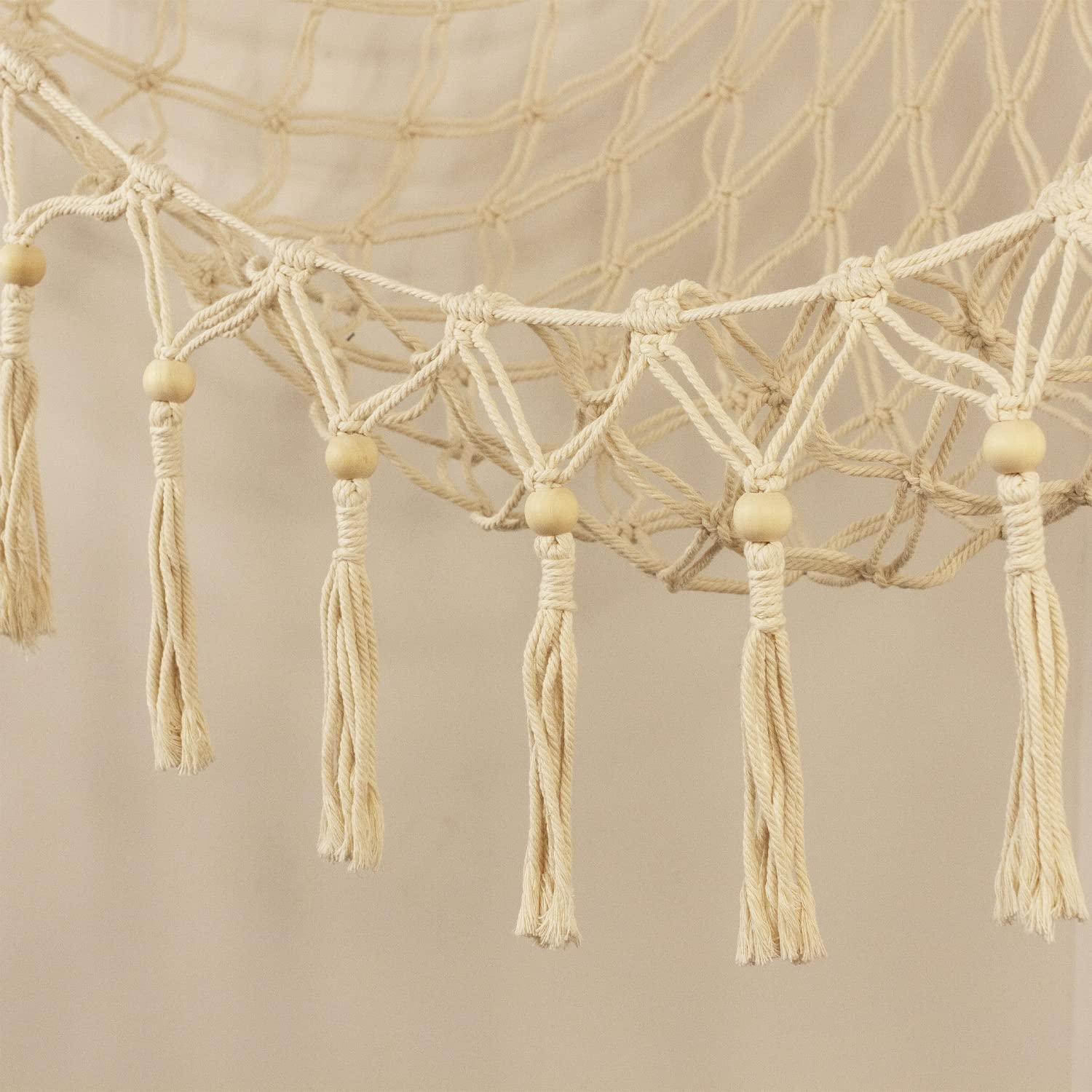 TCGPRO boho decor display adds charm while storing soft toys